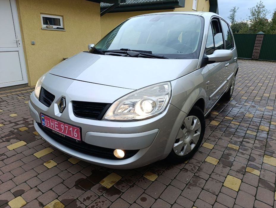 Рено  Сценік 2 меган