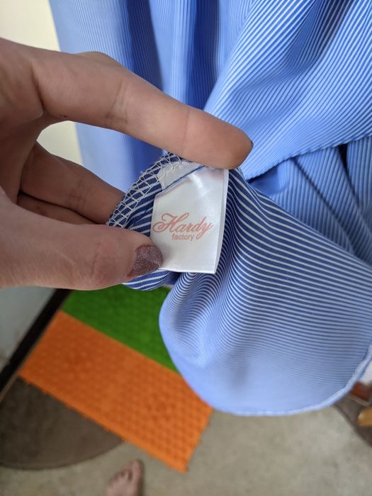 Сукня літня у смужку