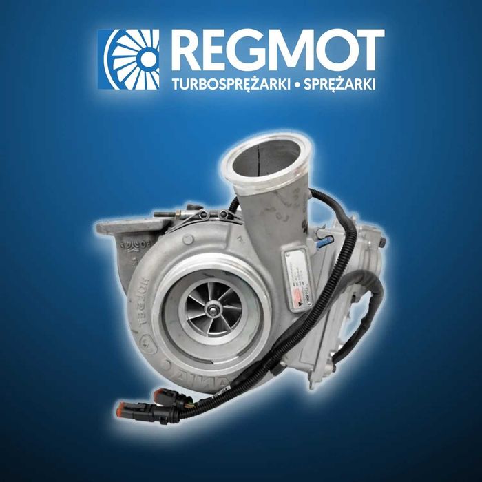 Turbosprężarka Holset HE400VG z nastawnikiem VGT do Scania, 5351464