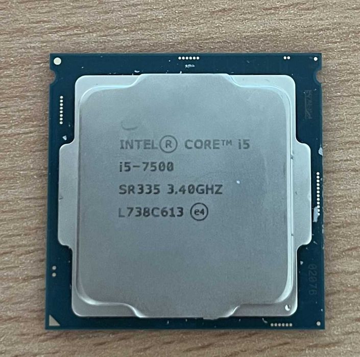 Procesor Intel i5-7500 SR355 3.4GHz Sprawny Wysyłka
