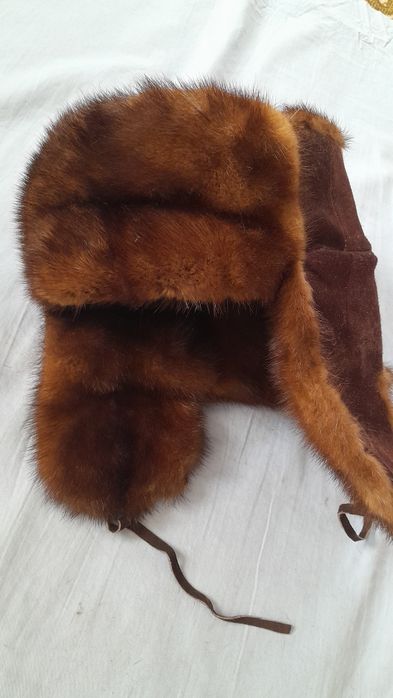 Продам чоловічу норкову шапку