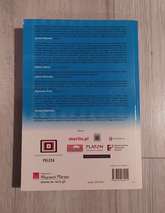 Książki wydawnictwa Wojciech Marzec