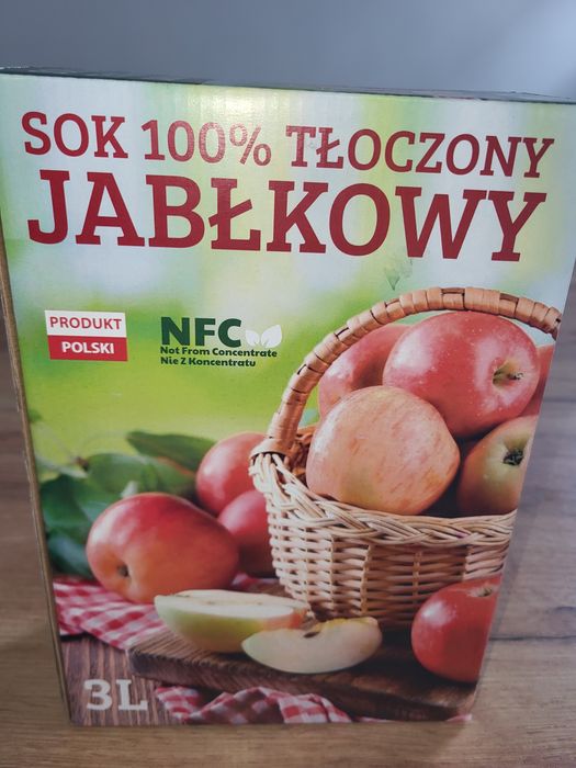 Soki tłoczone 100%