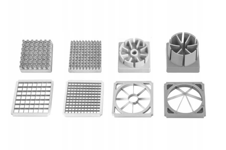 Mocna KRAJALNICA Ręczna Do Frytek Warzyw Owoców Profesjonalna NOWA