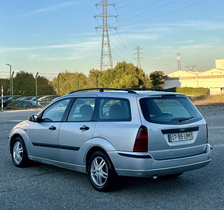Ford Focus Station 1.8. TDCI Comfort foto 3
