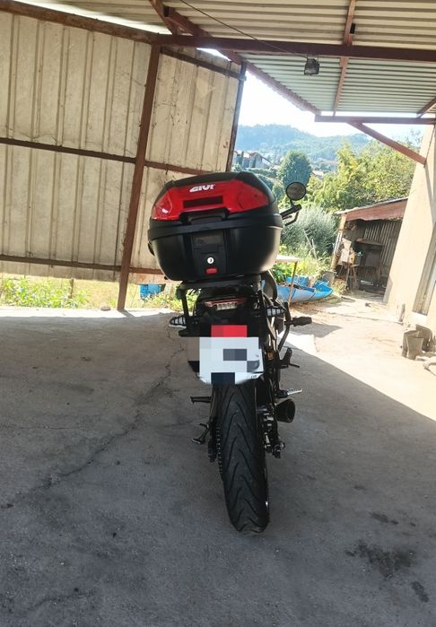 Zontes G1X LCD 125cc