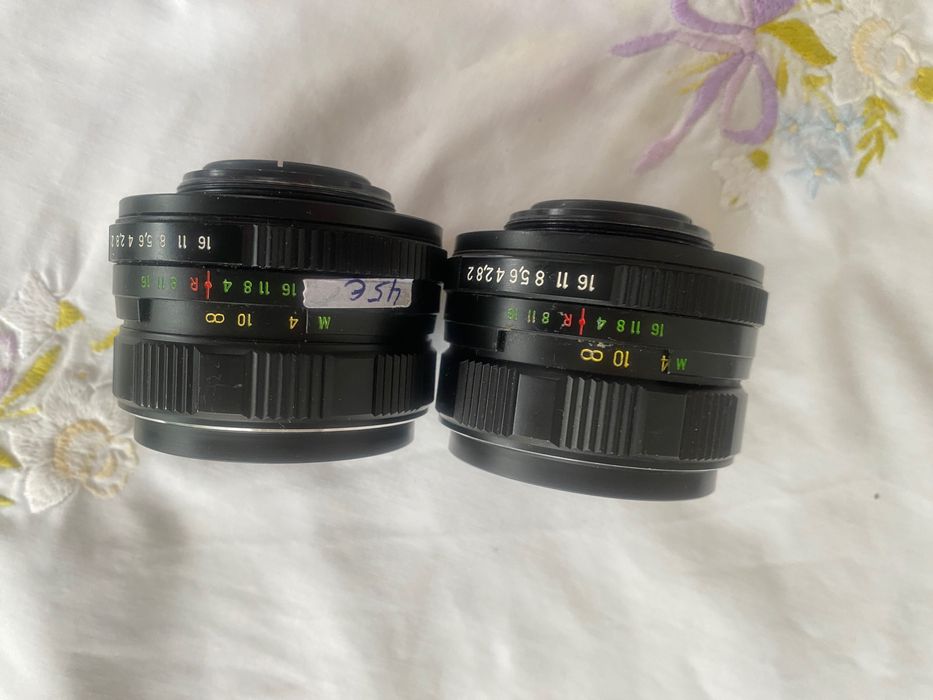 Обʼєктиви Геліос 44-4.