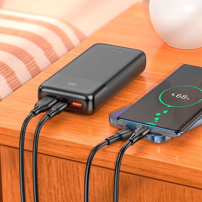 Повербанк HOCO J121A 20000 mAh 22.5W швидка зарядка