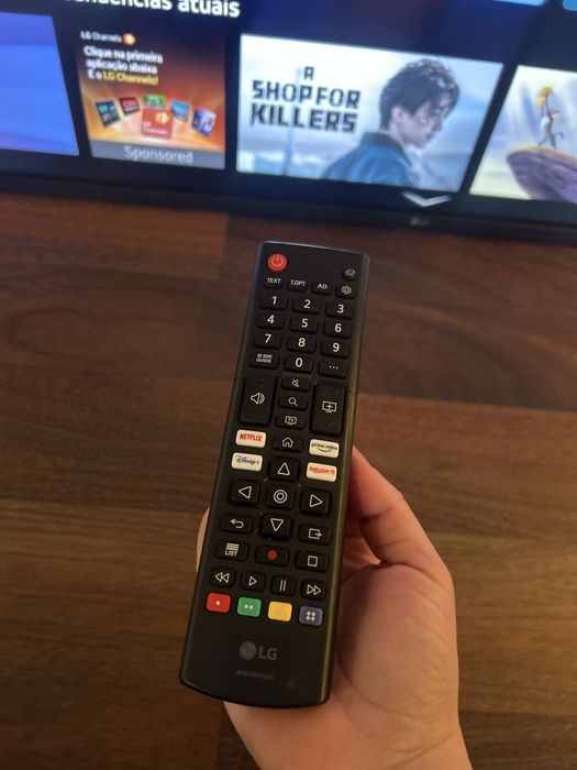 TV 43” LG 4K smart