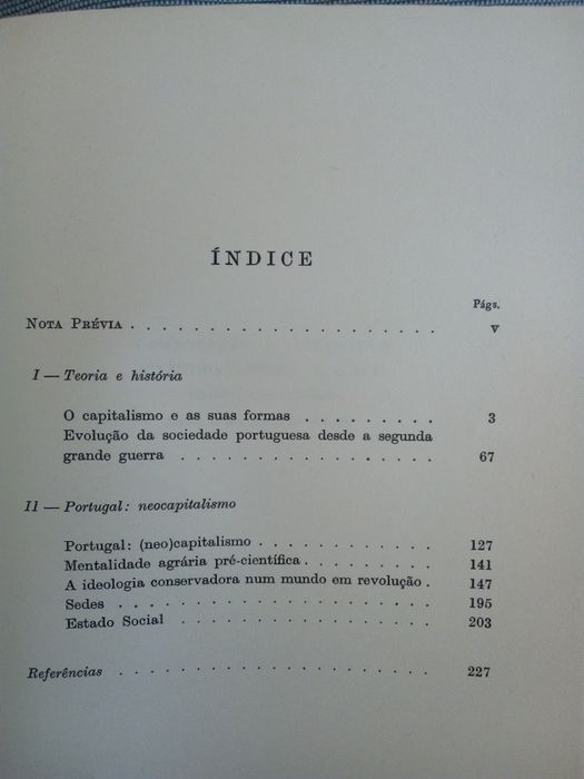 Sobre o Capitalismo Português