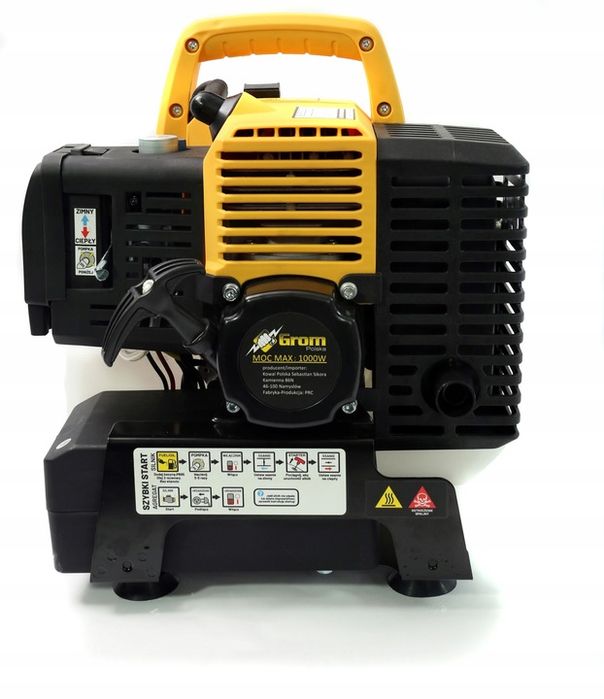 Agregat Prądotwórczy Inwerterowy Inwertorowy 1,1kw Miedziany Stojan Ko