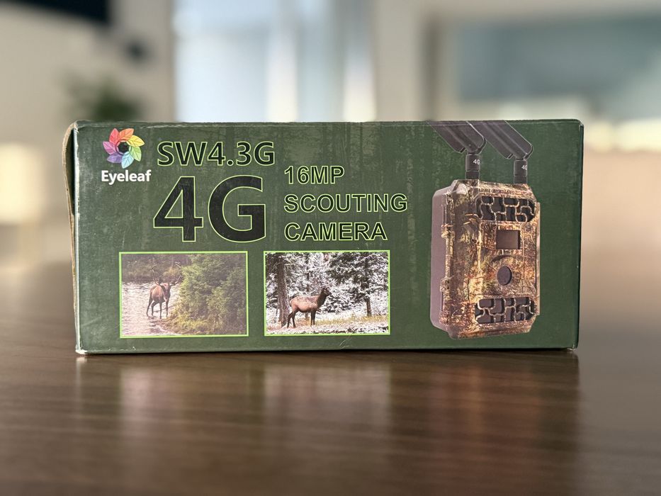 Câmera Caça SE 4.3G Eyeleaf