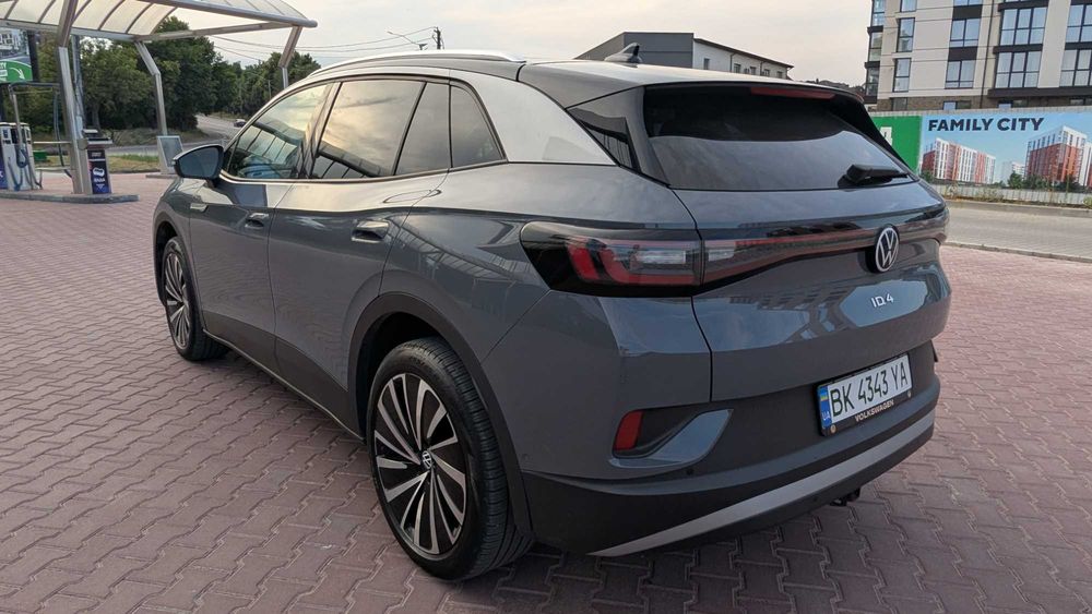 Volkswagen id4 pro s plus AWD повнопривідний
