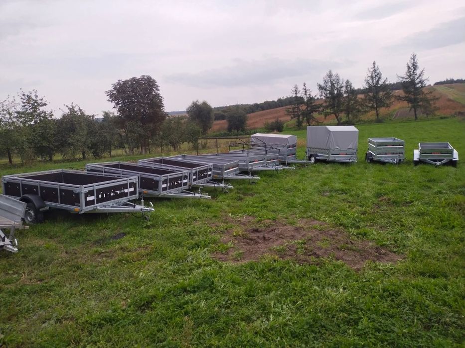 Прицеп оцинкований