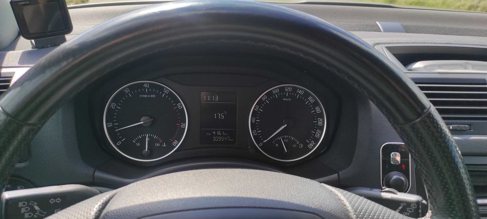 Skoda octavia combi II