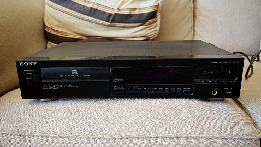 Leitor de CDs - Sony