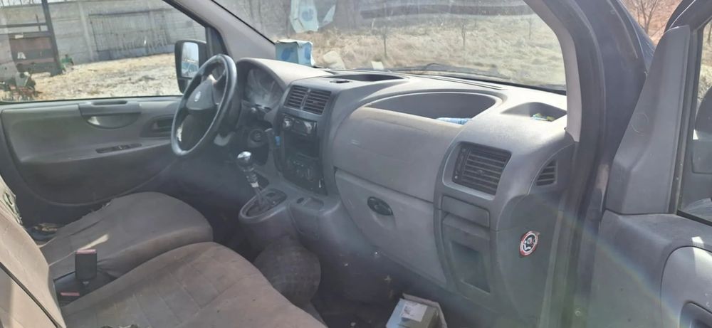 SCUDO EXPERT JUMPY deska poduszki airbag komplet