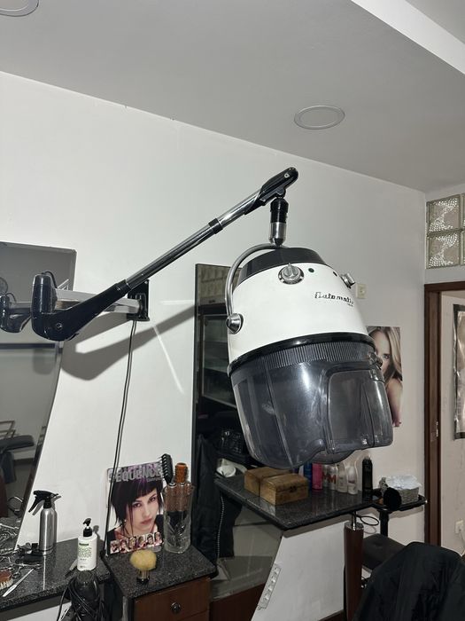 Recheio de salão de cabeleireiro