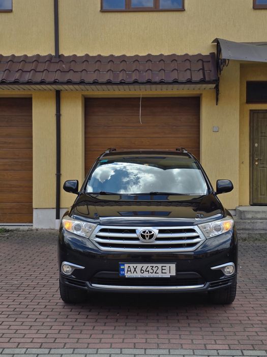 Toyota  Highlander 2012 рік 3,5 Газ-бензин