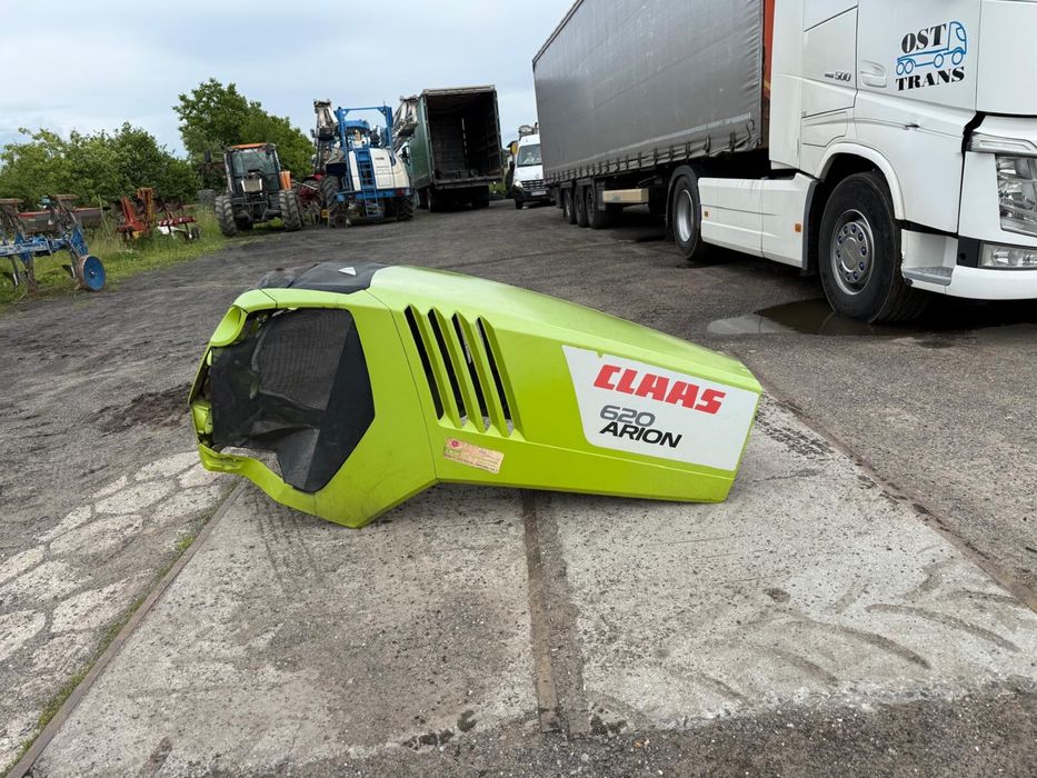 Przednia Maska Claas Arion 620