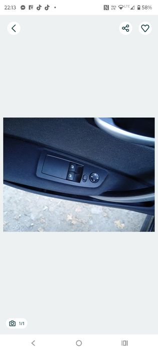 Panel szyb przełącznik BMW e87 E90