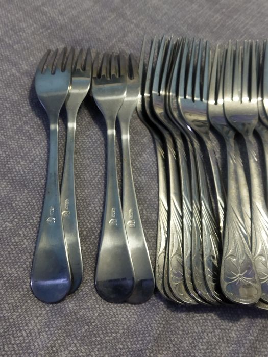 Вилки столові нержавійка/Нові