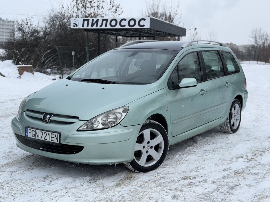 Peugeot 307 SW 2.0 tdi