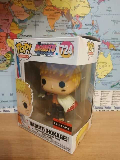 Фигурка Funko Pop, Boruto Naruto Наруто Хокаге Аниме Anime