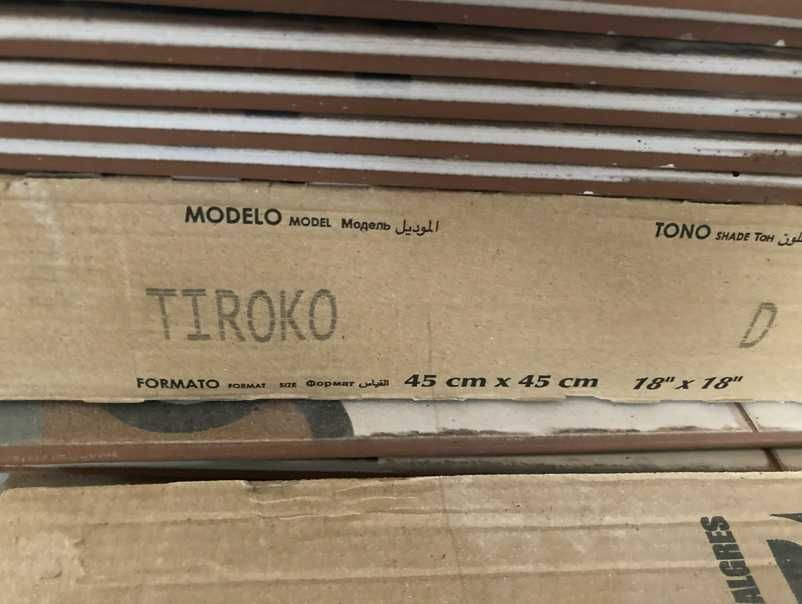 Płytki hiszpańskie  Tiroko 45x45