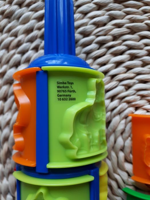 Wałek foremki play doh simba