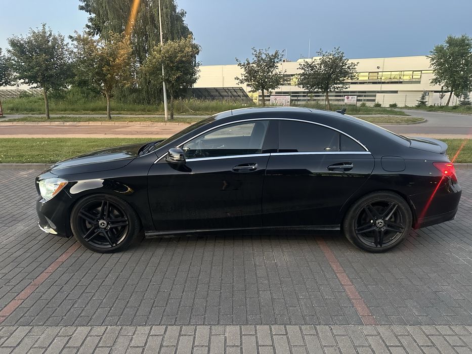 Mercedes CLA  250. 4-Matic  2018r PANORAMA