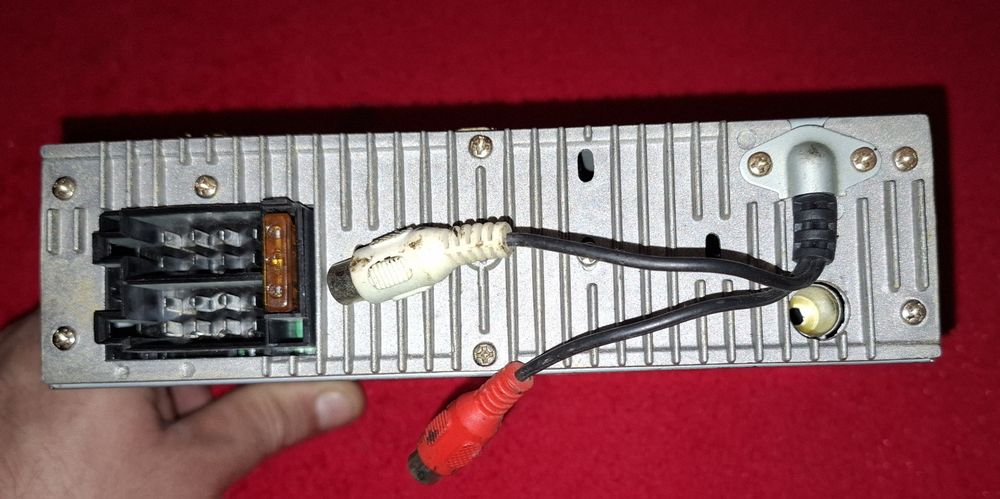 Auto radio mp3 usb sd mmc aux 4x20w