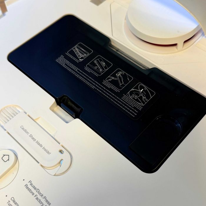 Robot sprzątający Xiaomi Vacuum-Mop 2S biały - z mopowaniem z alikacja