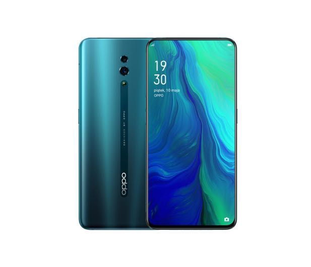 Nowy Oppo Reno Morska Zieleń 6/256GB 599zł Sklep CentralGsm Warszawa
