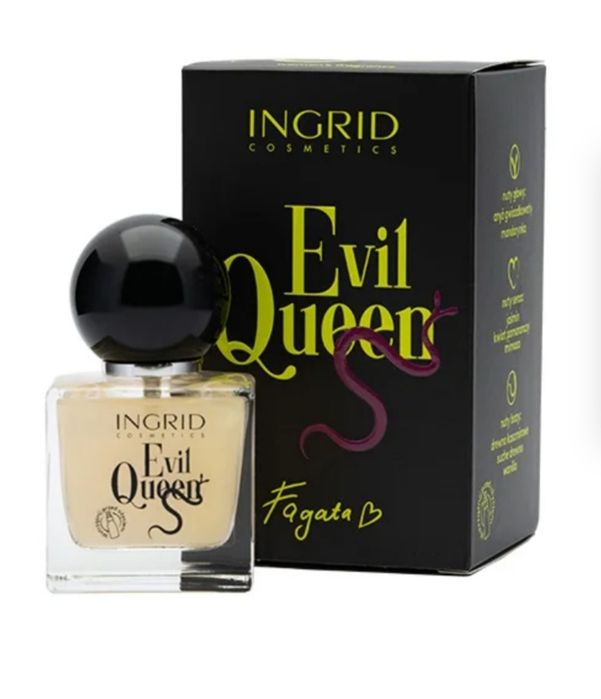 Unikatowa INGRID Fagata Evil Queen woda perfumowana spray