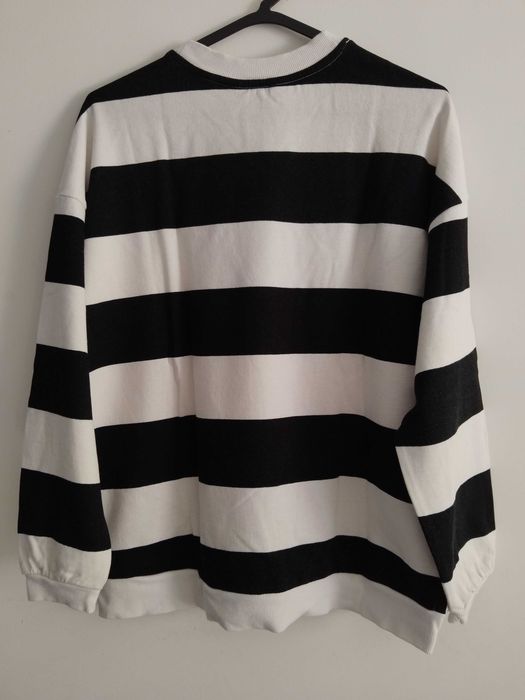 Sweatshirt às riscas H&M