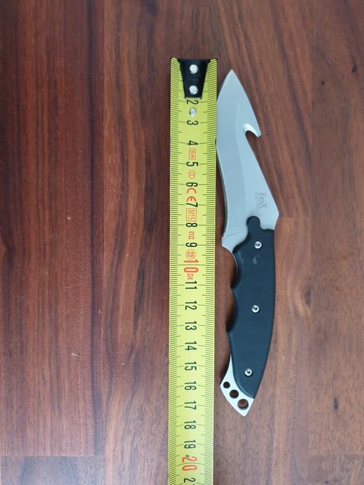 Fox Neck Knife Whistle | Faca pescoço com apito