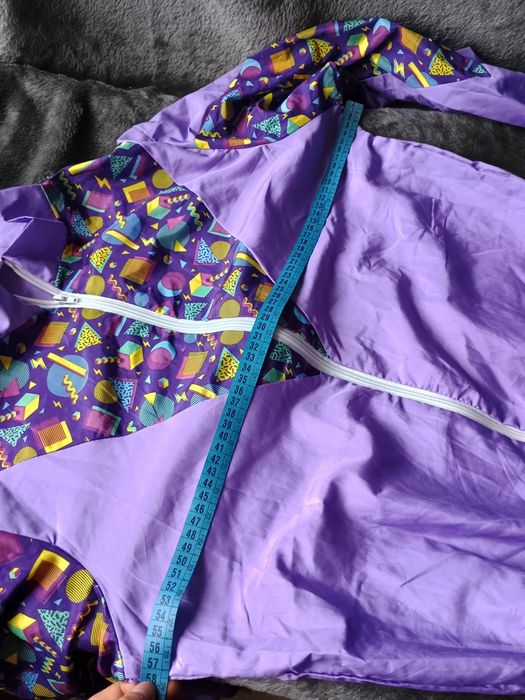 Kostium dla dorosłych Ortalionowy dres nerd unisex