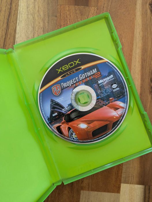 Project Gotham Racing 2 PGR 2 Xbox Classic