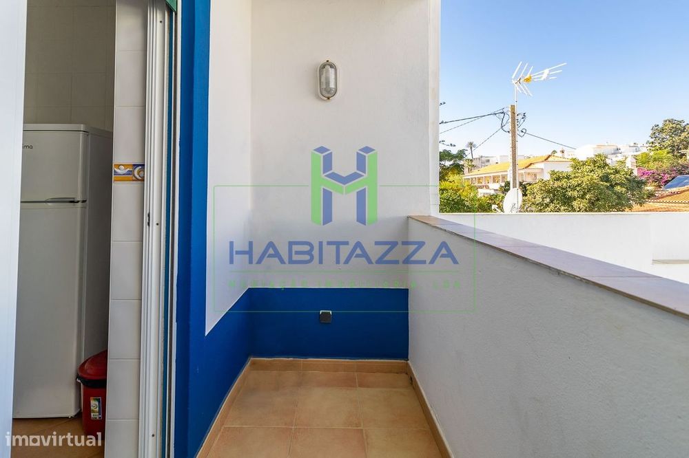 Apartamento T1 para arrendamento na Praia da Luz