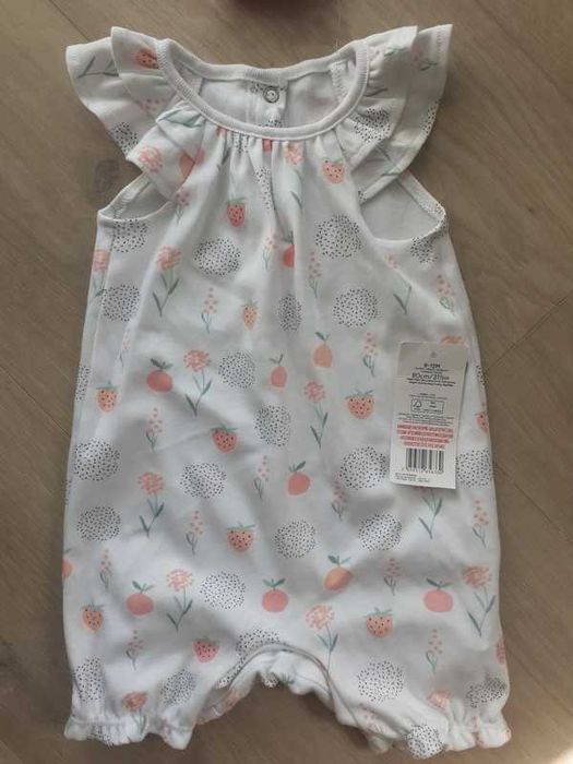 Nowe rampersy, rozmiar 80