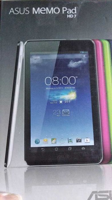 Планшет Asus MeMO Pad HD 7 ME173X + чехол