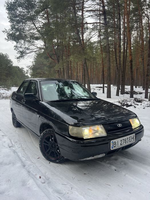 Ваз 2110 газ/бензин