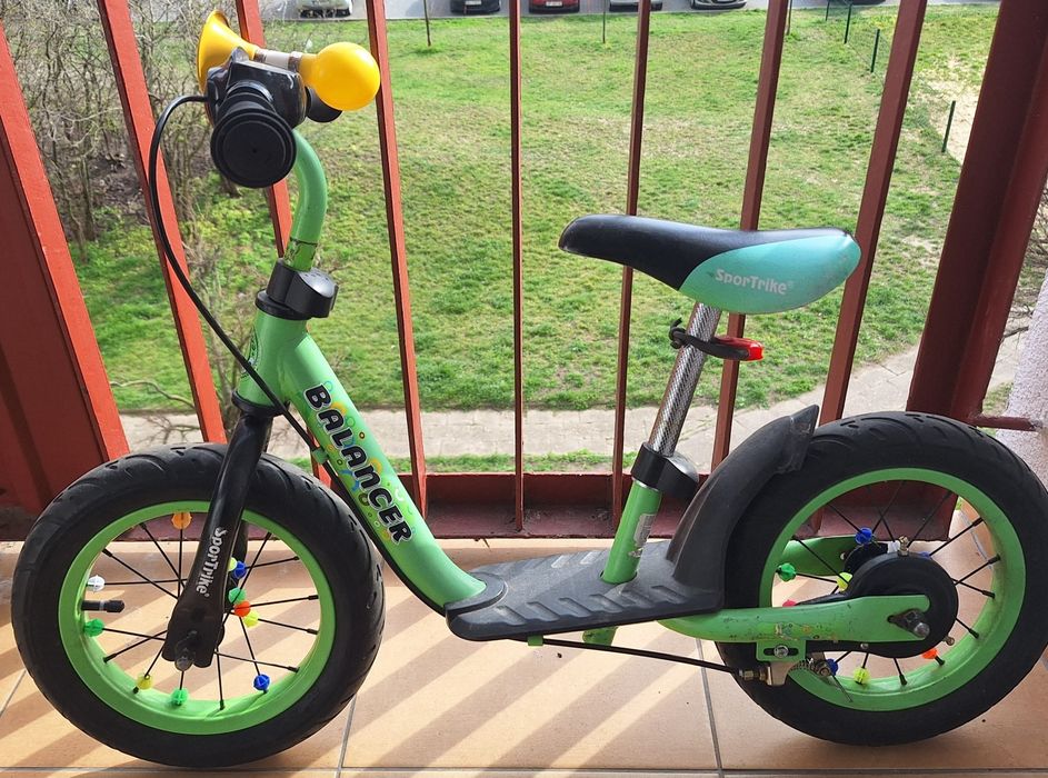 rowerek biegowy balancer