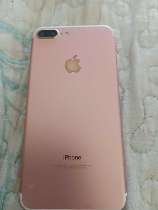Iphon 7 plus como novo