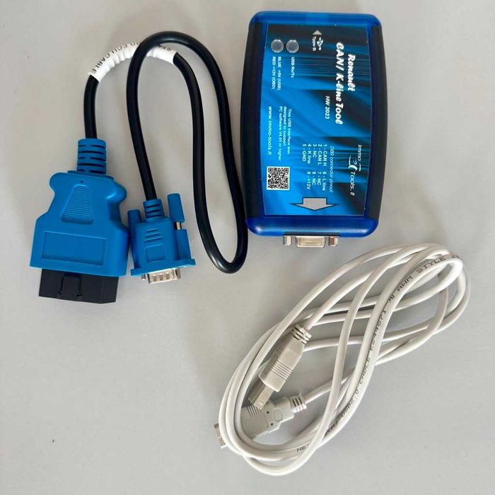Używany Renault CAN/K-line ECU Tool-programowanie kluczy/immo off
