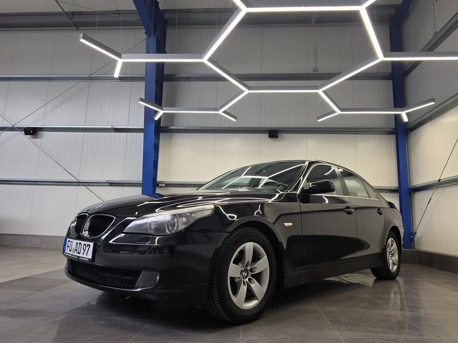 BMW Seria 5 bmw 520d e60 niezniszczalny m47 sedan bi xenon hak 2006r 239tys.km