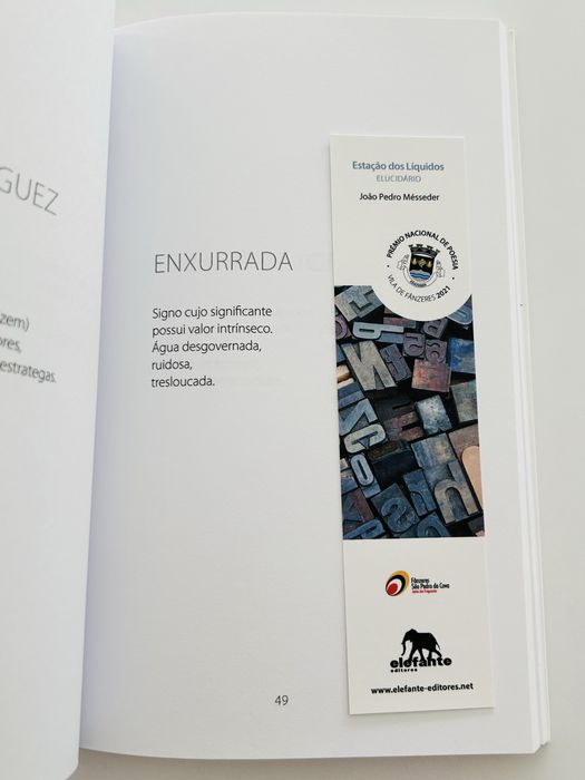 João Pedro Mésseder – Estação dos Líquidos
