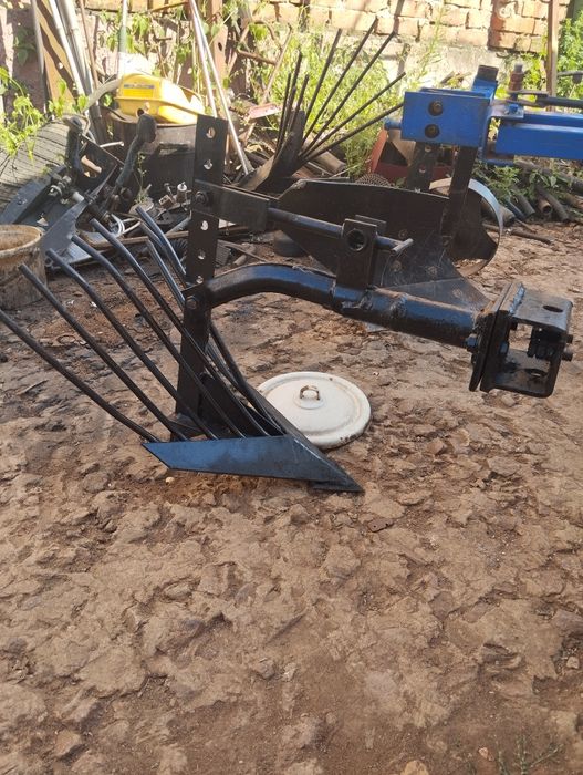 Мінітрактор  Форте  8 кс з гідравлікю