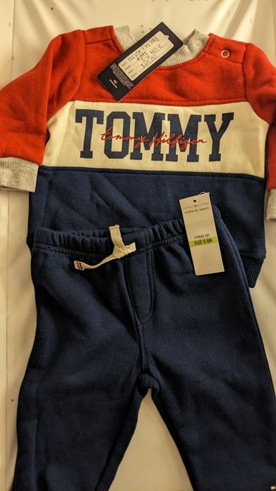 Dres niemowlęcy Tommy Hilfiger 3-6m